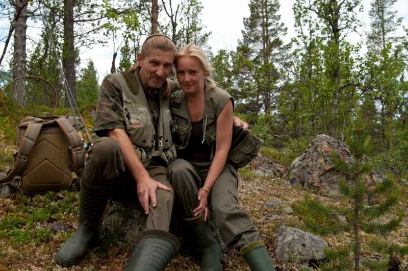 łowienie w skandynawii